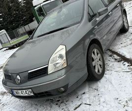 RENAULT VELSATIS REANAULT VEL SATIS 2.2 ROLANTOWICE • OLX.PL