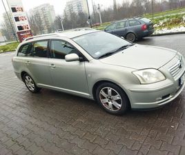 TOYOTA AVENSIS 2.0 KOMBI T25 LÓDŹ GÓRNA • OLX.PL