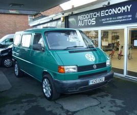 VOLKSWAGEN COMBI 1999 VOLKSWAGEN 800 SPECIAL TD SWB T4 800 SPECIAL 1.9 TDI CAMPERVAN NA DIESEL MANUAL