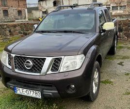 NISSAN NAVARA 2015 ROK DO NAPRAWY GARZYN • OLX.PL