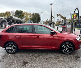 ŠKODA RAPID 1,2 TSI, 2015 GOD.