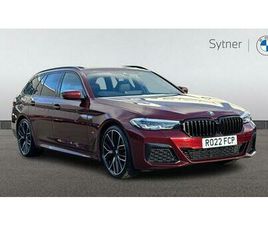 BMW SERIE 5 TOURING 520 BMW 5 SERIES 520D M SPORT TOURING 2.0 5DR