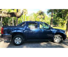 CHEVROLET AVALANCHE 1500 USED 2011 CHEVROLET AVALANCHE 1500 LS