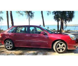 CHEVROLET MALIBU MAXX USED 2007 CHEVROLET MALIBU MAXX LTZ