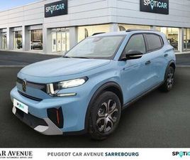 CITROEN C3 AIRCROSS ELECTRIQUE 113CH AUTONOMIE CONFORT PLUS