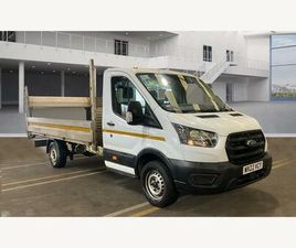 FORD TRANSIT VAN 2.0 350 ECOBLUE HD LEADER RWD L4 EURO 6 (START/STOP) 2DR (DRW)