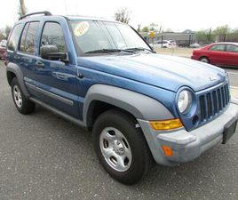 USED 2005 JEEP LIBERTY SPORT