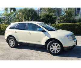 LINCOLN MKX 2008 LINCOLN MKX BASE