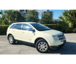 USED 2008 LINCOLN MKX BASE