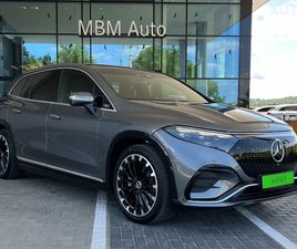 MERCEDES EQS SUV 450 MERCEDES-BENZ EQS SUV 450 INSPIRE 4MATIC ZA 120 990 €