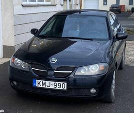 NISSAN ALMERA NISSAN ALMERA 1.5 DCI VISIA FULL VONÓHORGOS - M...