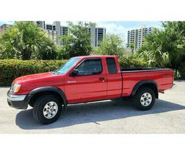 USED 2000 NISSAN FRONTIER SE DESERT RUNNER KING CAB