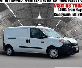2019 RAM PROMASTER CITY TRADESMAN