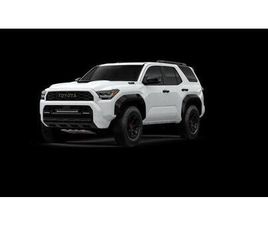 TOYOTA 4RUNNER 2025 TOYOTA 4RUNNER TRD PRO