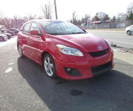 TOYOTA MATRIX 2009 TOYOTA MATRIX S