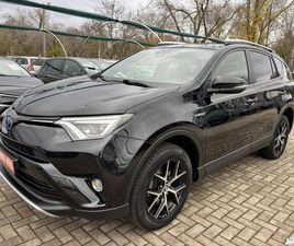 TOYOTA RAV4 TOYOTA RAV 4 RAV4 2.5 HYBRID SELECTION BLACK 2W...