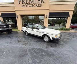 VOLVO 240 1993 VOLVO 240 BASE 4DR SEDAN