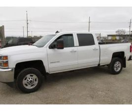 CHEVROLET SILVERADO 2500HD CREW CAB 2017 CHEVROLET SILVERADO 2500HD LT