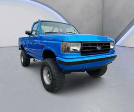 FORD CUSTOM 1987 FORD F-150 CUSTOM
