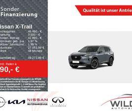 NISSAN X-TRAIL E-4ORCE 1.5 VC-T E-POWER N-CONNECTA 4X4 E-4ORCE