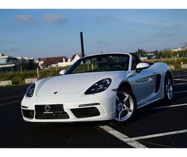 PORSCHE 718 BOXSTER / PDK / PDLS / CAMERA / ACC / CARPLAY