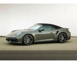 PORSCHE 911 TURBO 992 S CABRIOLET