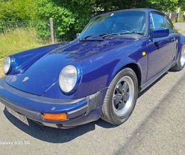 PORSCHE 911 3.2 COUPÉ