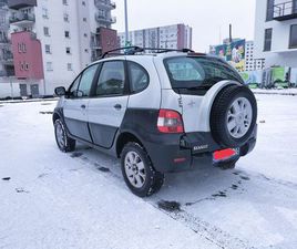 RENAULT SCENIC 4X4 RENAULT SCENIC RX4 2.0 Z GAZEM* OKAZJĄ* GLIWICE BOJKÓW • OLX.PL