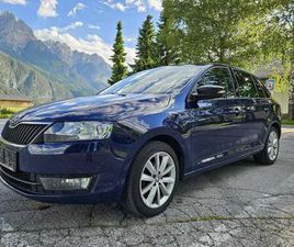 SKODA RAPID SPACEBACK RAPID SPACEBACK 1,4 TDI SPORT DSG