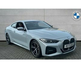 BMW SERIE 4 420 BMW 4 SERIES 420I M SPORT COUPE 2.0 2DR