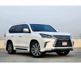 LEXUS LX LX 570 LEXUS LX 570 PLATINUM 5.7L. AL- FUTTAIM MOTORS