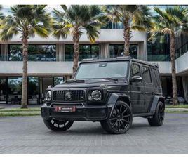 BRABUS 800 MERCEDES-BENZ G 63 AMG 15,275 P.M | 0% DOWNPAYMENT | MERCEDES G-CLASS BRABUS 800!