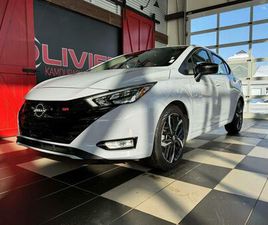 NISSAN VERSA 2023 SR CVT