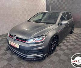 VOLKSWAGEN GOLF GTI TCR GOLF 7ª SERIE GOLF GTI 2.0 TSI TCR DSG 5P. BLUEMOTION TECHNOLOGY