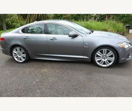 5.0 V8 XFR AUTO EURO 5 4DR