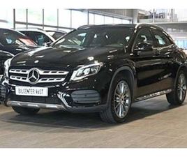 MERCEDES-BENZ GLA 250 4MATIC 211HK AMG *KAMPANJ* NAVI DRAG KAMERA