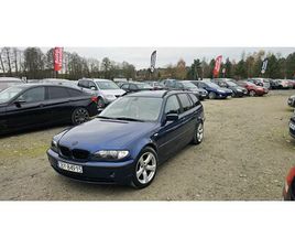 SKUP AUT TORUŃ BMW E46 2004R 2.0D 180KONI SKÓRY TORUŃ • OLX.PL