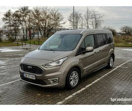FORD TOURNEO CONNECT FORD TOURNEO CONNECT 1,5TDCI (120KM) AUTOMAT 2019R. LIFT BEZWYPADKOWY SALON WROCLAW - SPRZEDAJEMY.PL