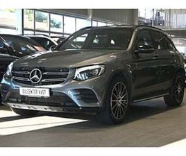 MERCEDES-BENZ GLC 250 4M 211HK AMG NIGHT *KAMPANJ* SKY BURMESTER VÄRMARE