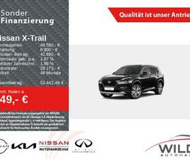 NISSAN X-TRAIL E-POWER 1.5 VC-T E-POWER TEKNA+ PANO BOSE LED