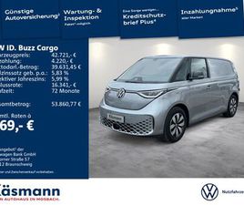 VOLKSWAGEN ID.BUZZ CARGO PURE 125KW LED DAB PDC BT KLIMA