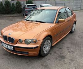 BMW 316 TI COMPACT GOLENIÓW • OLX.PL