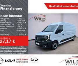 NISSAN INTERSTAR INTERSTAR L3H2 3,5T N-CONNECTA NAVI