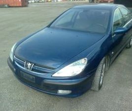 PEUGEOT 607 PEUGEOT 607 2,2 HDI