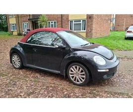 VOLKSWAGEN BEETLE CABRIO VOLKSWAGEN, BEETLE, CONVERTIBLE, 2009, MANUAL, 1595 (CC), 2 DOORS
