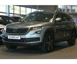 SKODA KODIAQ TDI 4X4 DSG DRAG VÄRMARE PANO LÄDER