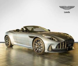 ASTON MARTIN DB12 V8 VOLANTE 2DR AUTO CONVERTIBLE 2024, 3200 MILES, £174990 - 32993787 - EXCHANGEANDMART.CO.UK