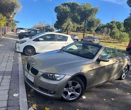 BMW SERIE 3 CABRIOLET 320 320I CABRIO