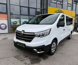 RENAULT TRAFIC GRAND PASSENGER RENAULT TRAFIC PASSENGER (8+1) GRAND ZEN 2.0 DCI 110KW, 2025 GOD.