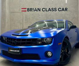 CHEVROLET CAMARO SS 6.2 V8 GASOLINA AUTOMÁTICO